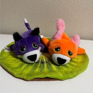6” Cutetitos Fruititos Plush - Purple and Orange
